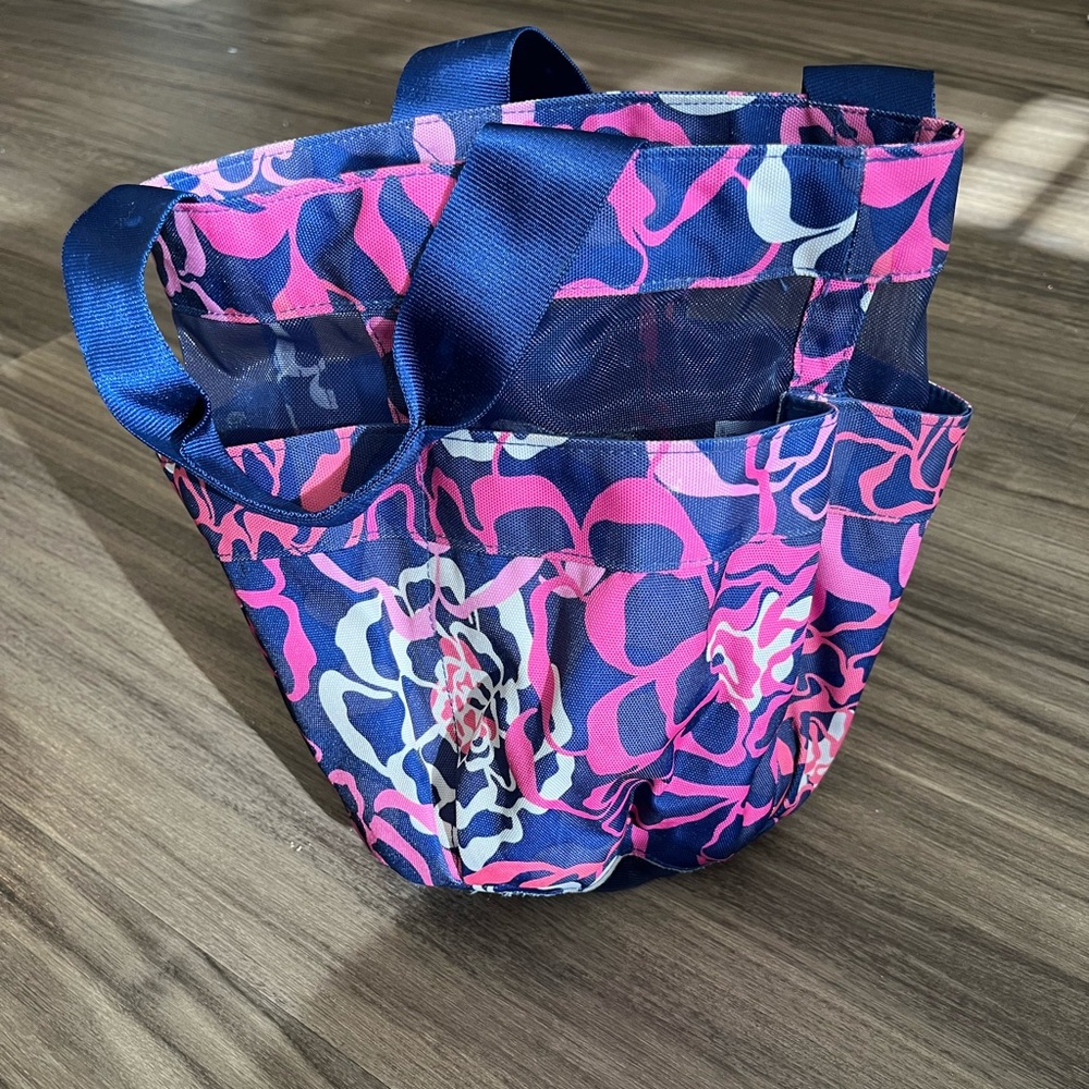Vera Bradley Floral Shower Caddy